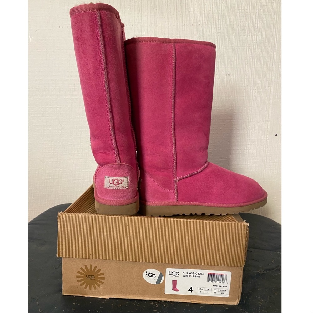 Ugg Boots Classic Tall Pink